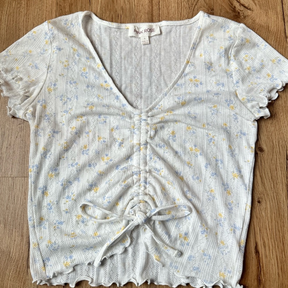 Floral top
